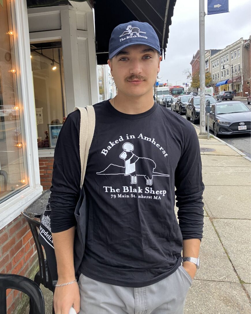 Long sleeve black shirt